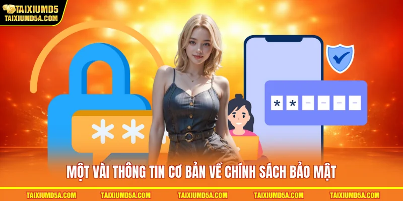 Một vài thông tin cơ bản về chính sách bảo mật