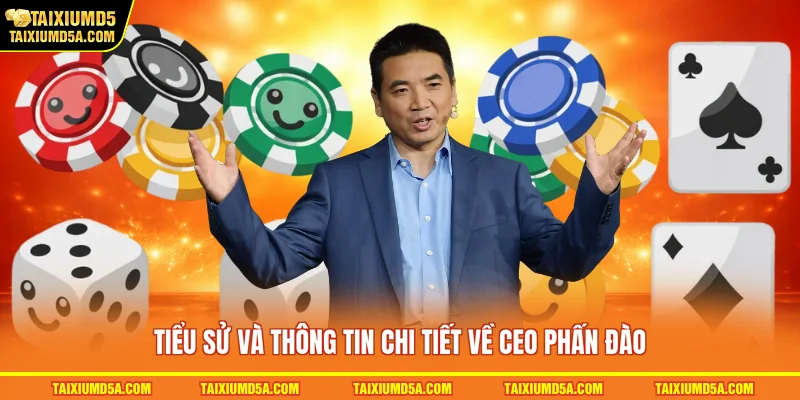 Tiểu sử và thông tin chi tiết về CEO Phấn Đào